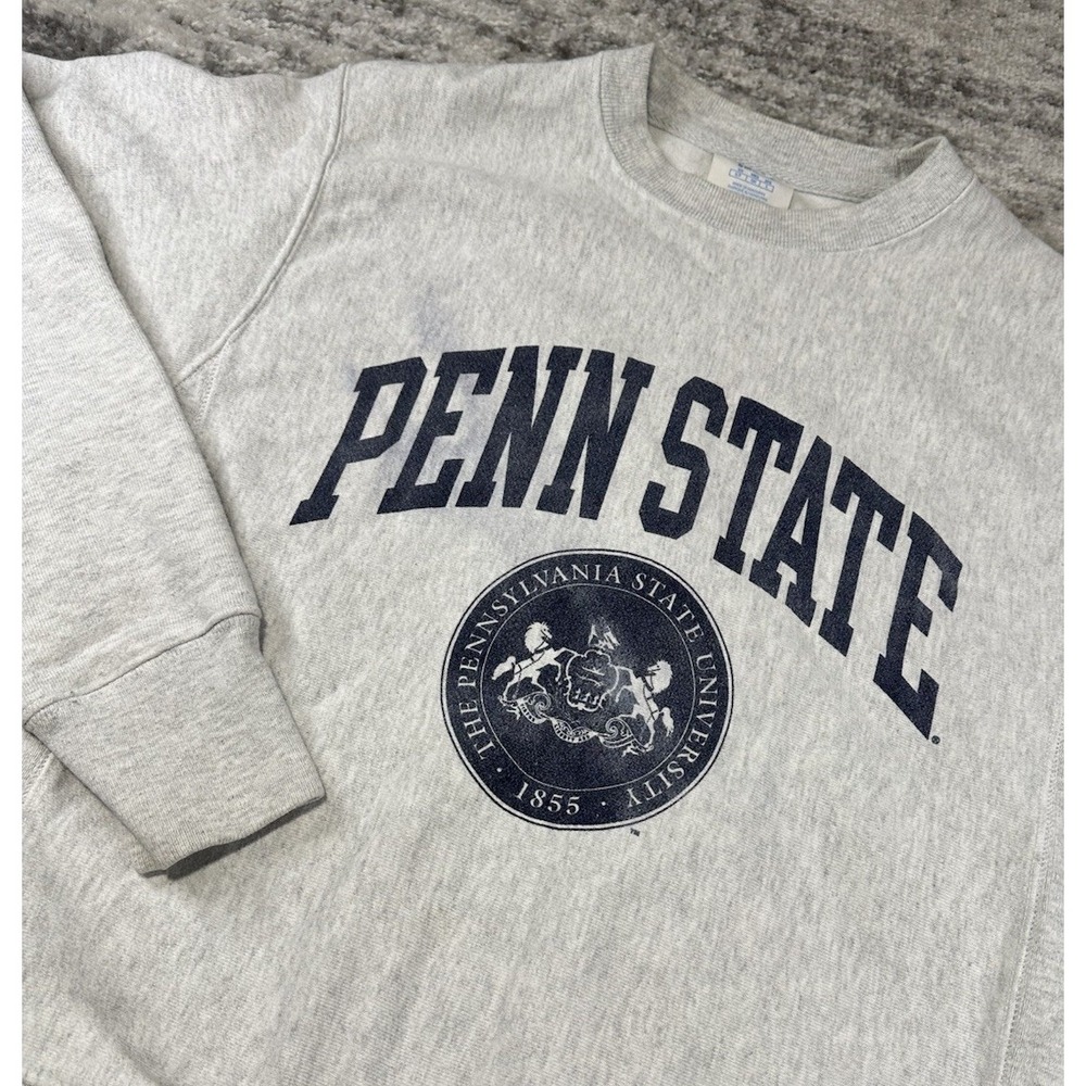 Vintage Champion Reverse Weave Sweatshirt‎ Penn State College University Small